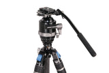 SIRUI SVS60+BH-60 Versatile Tripod Integrated Ball & Fluid Head Professional Tripod Kit