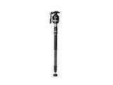 SIRUI SVS60+BH-60 Versatile Tripod Integrated Ball & Fluid Head Professional Tripod Kit