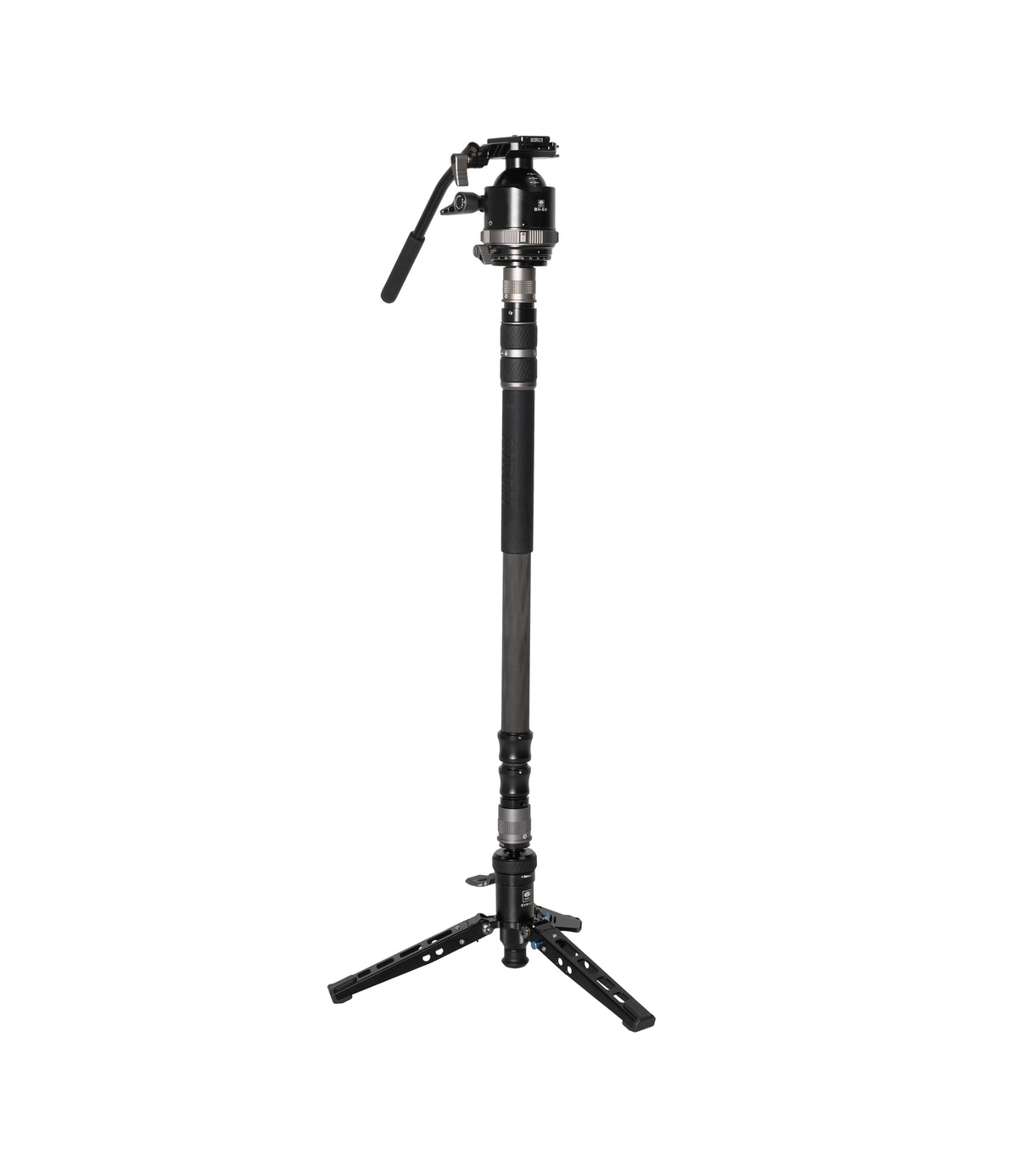 SIRUI SVS60+BH-60 Versatile Tripod Integrated Ball & Fluid Head Professional Tripod Kit