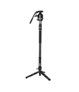 SIRUI SVS60+BH-60 Versatile Tripod Integrated Ball & Fluid Head Professional Tripod Kit