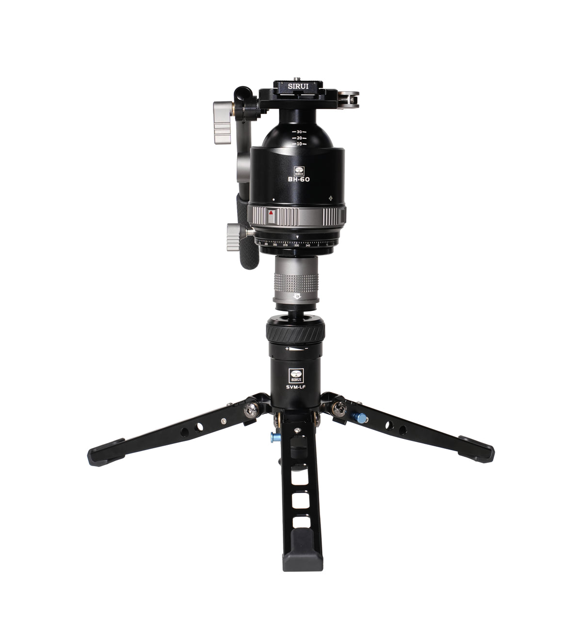 SIRUI SVS60+BH-60 Versatile Tripod Integrated Ball & Fluid Head Professional Tripod Kit