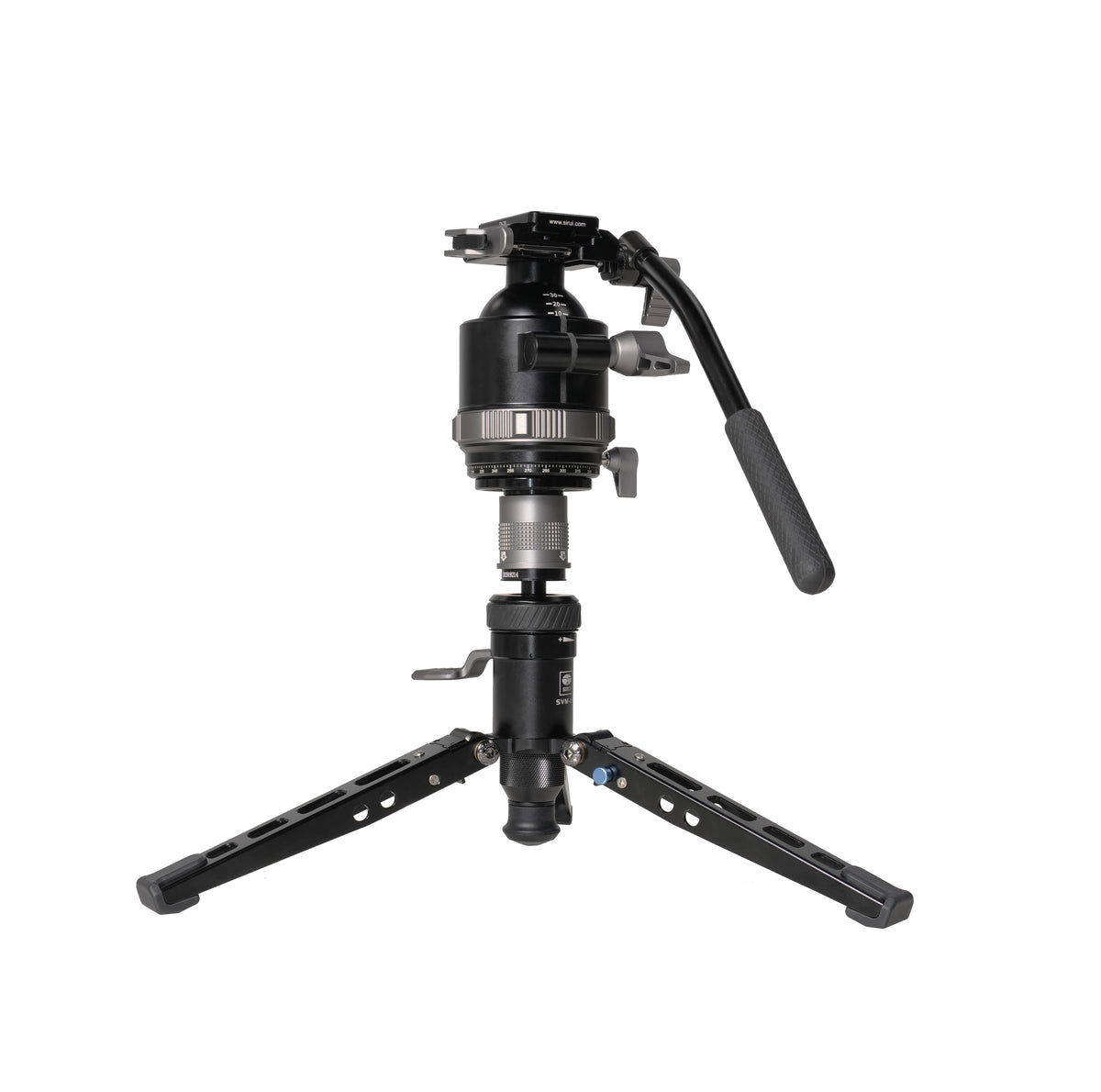 SIRUI SVS60+BH-60 Versatile Tripod Integrated Ball & Fluid Head Professional Tripod Kit