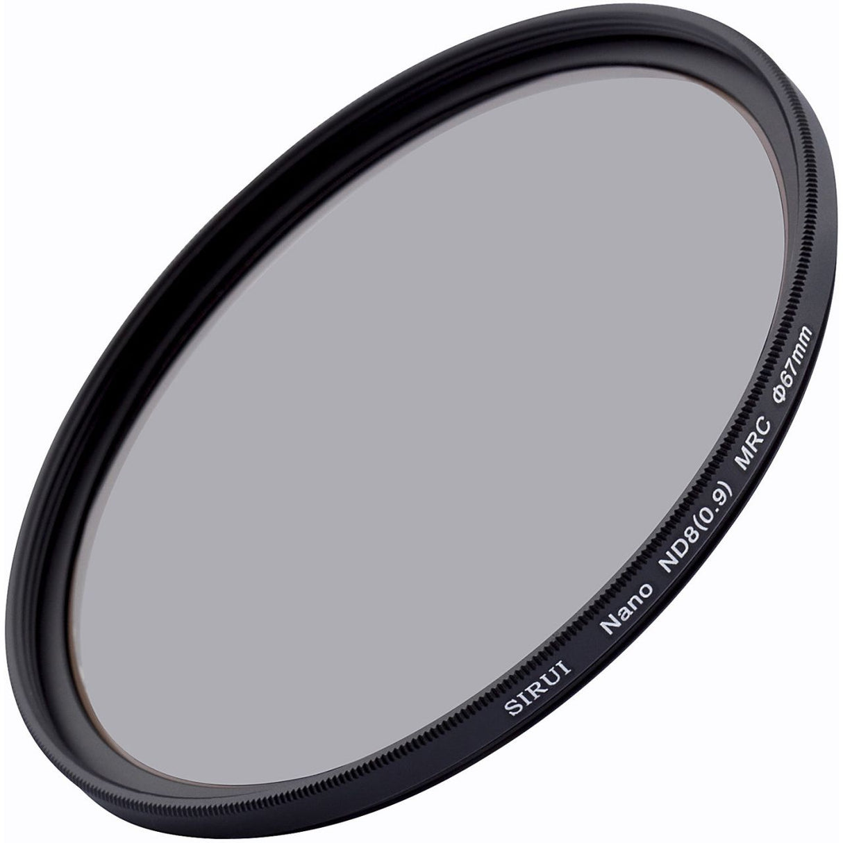 SIRUI ND867A 67mm ND8 Filter with Aluminum Ring