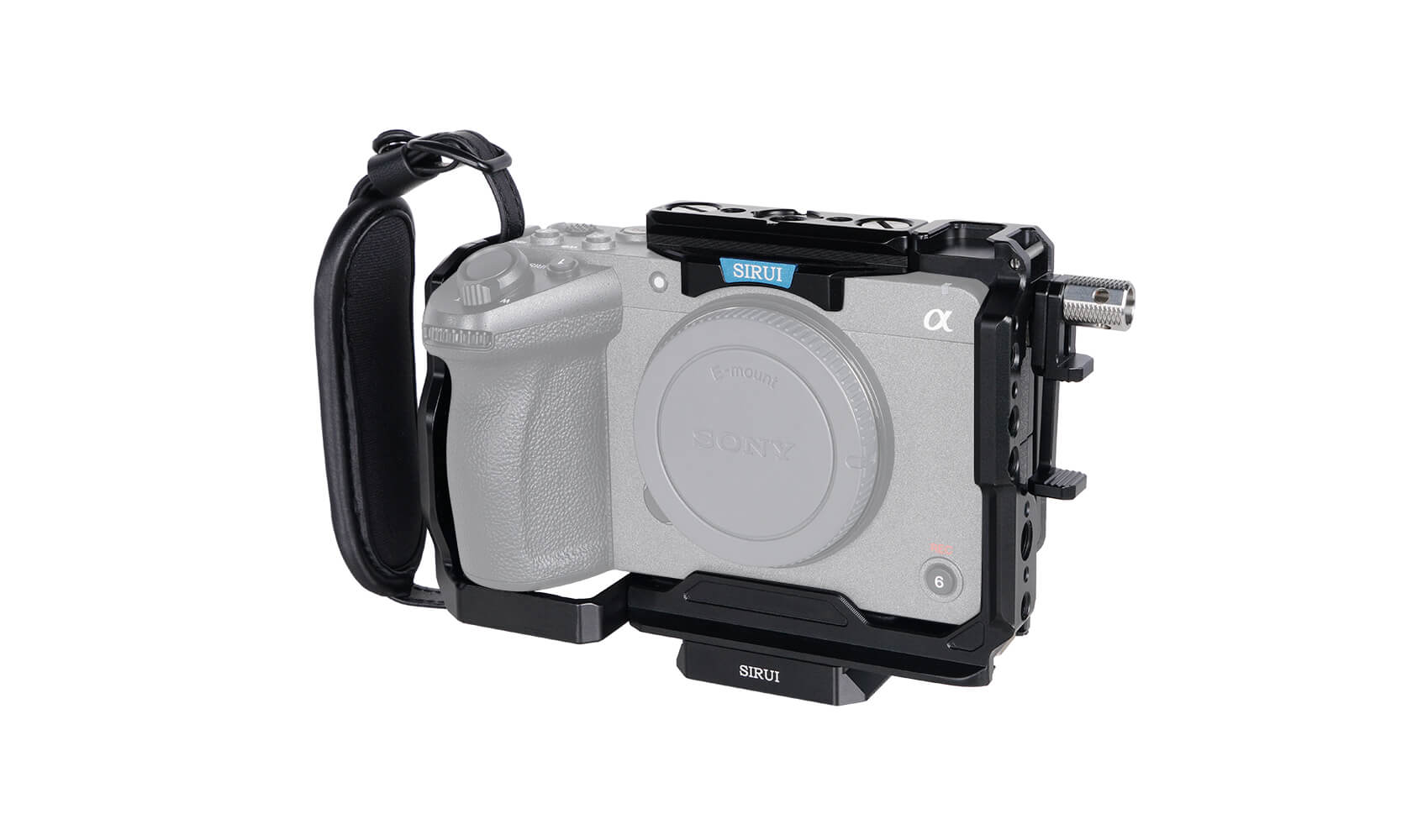 SIRUl Full Camera Cage for Sony FX3/FX30 Compatible with Original