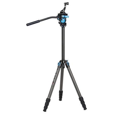SIRUI ST-124+VA-5X 방수 카본 파이버 삼각대 키트 및 쌍안경 삼각대 어댑터