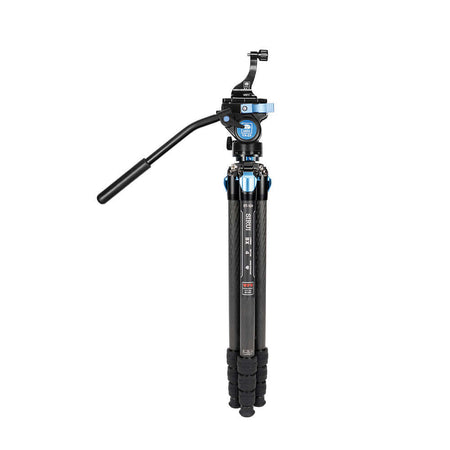 SIRUI ST-124+VA-5X 방수 카본 파이버 삼각대 키트 및 쌍안경 삼각대 어댑터