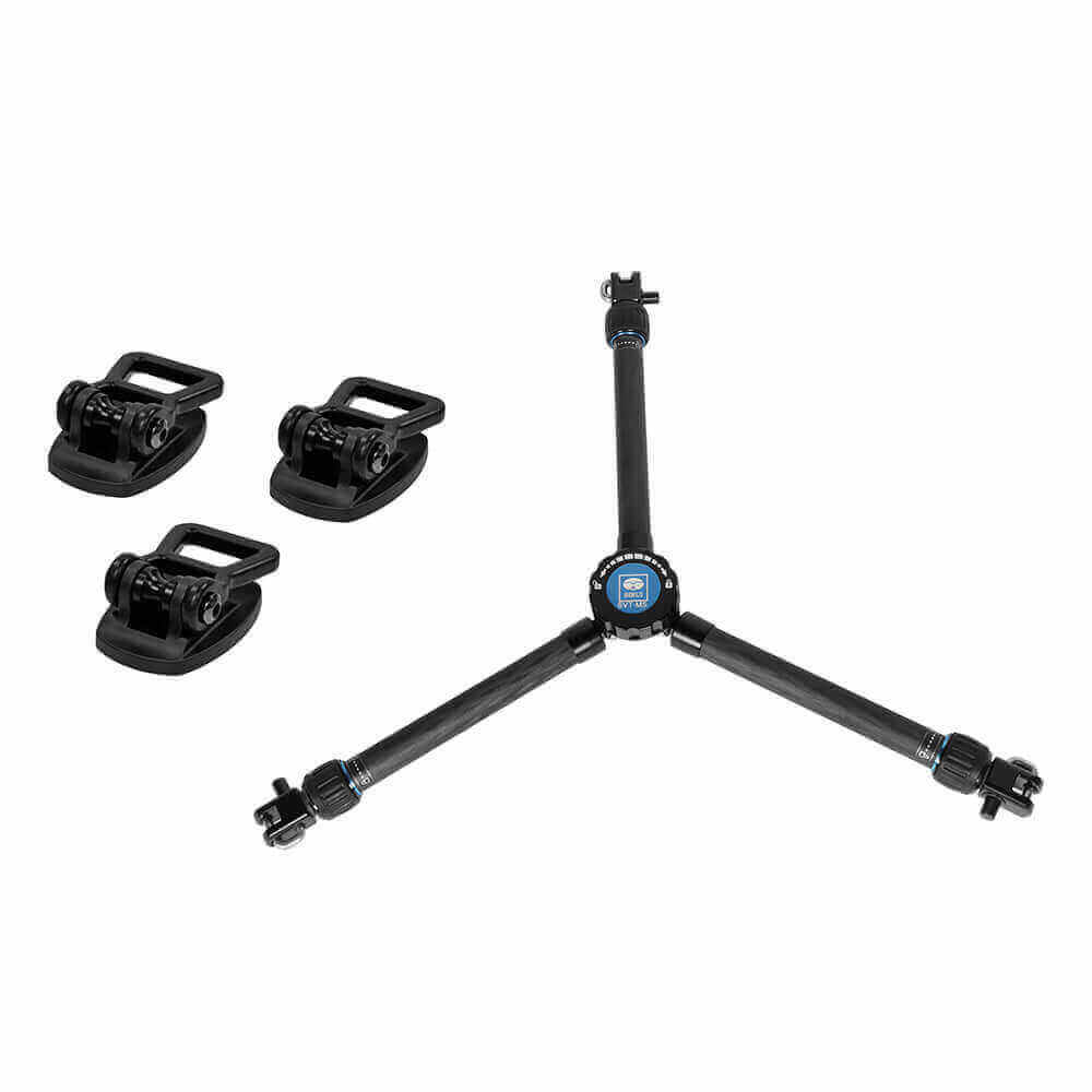 Aubaine : Mid-level Spreader & Horseshoe Feet For SIRUI SQ75+VHS-10 Twin-leg Tripod Kit chez SIRUI