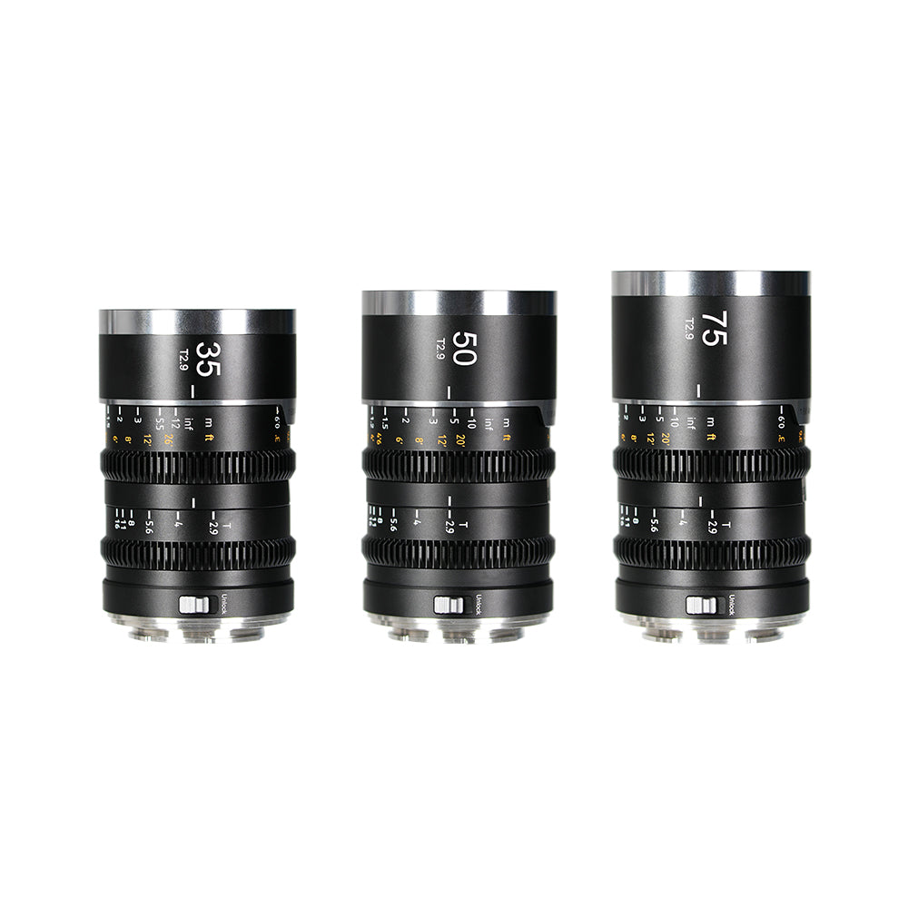 Saturn V2 35-50-75mm-set