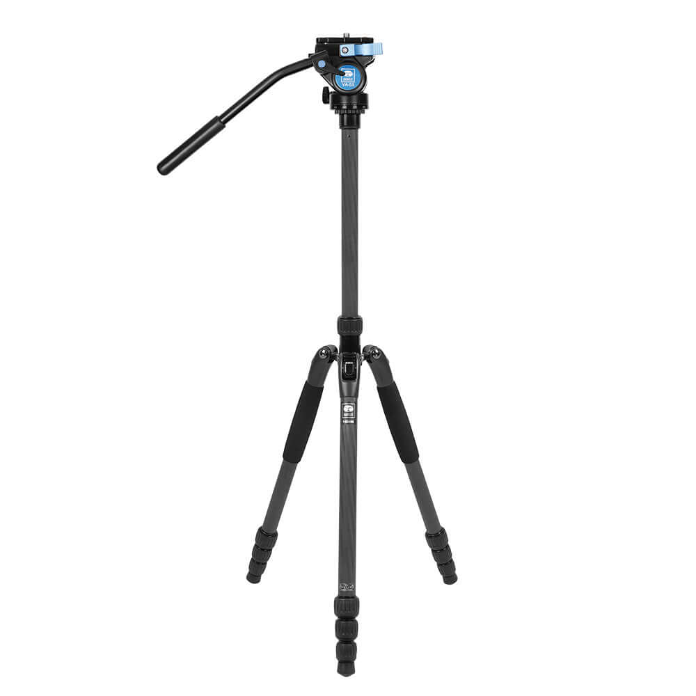 Aubaine : SIRUI T-024SK Carbon Fiber Tripod with VA-5X Compact Fluid Video Head (Only US) chez SIRUI