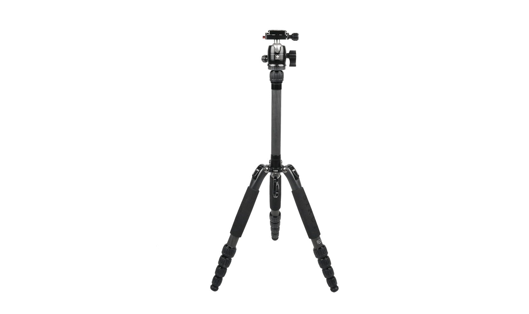 Aubaine : Sirui T-0S Series Travel Tripod with B-00 Ball Head (Black, Carbon Fiber) T-025SK+B-00K chez SIRUI