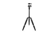 Sirui T-0S Series Travel Tripod with B-00 Ball Head (Black, Carbon Fiber) T-025SK+B-00K 1
