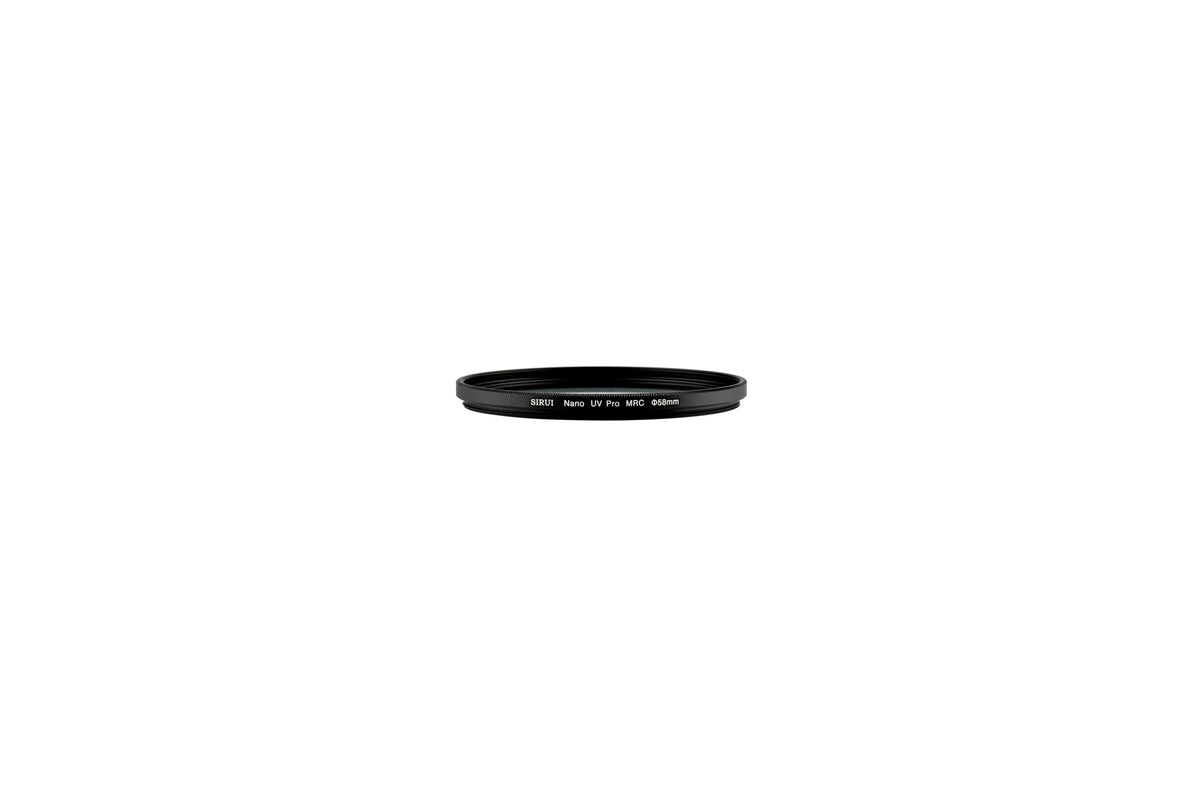 Filtr UV SIRUI Ultra Slim S-Pro Nano MC do obiektywu