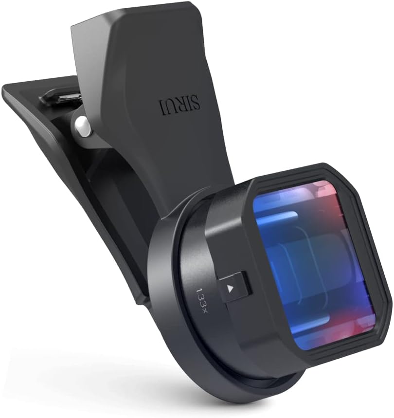 Aubaine : SIRUI VD-01 Anamorphic Lens 1.33x for Smartphones, Cinema Lens chez SIRUI