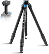 SIRUI AM-124 Carbon Fiber Tripod with AM-5VX Fluid Head