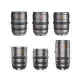 SIRUI Vision Prime 15/75/150mm T1.4 Full-Frame Cine Lens