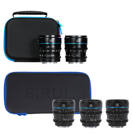 SIRUI Night Walker T1.2 Super35 Frame Cine Lens Series
