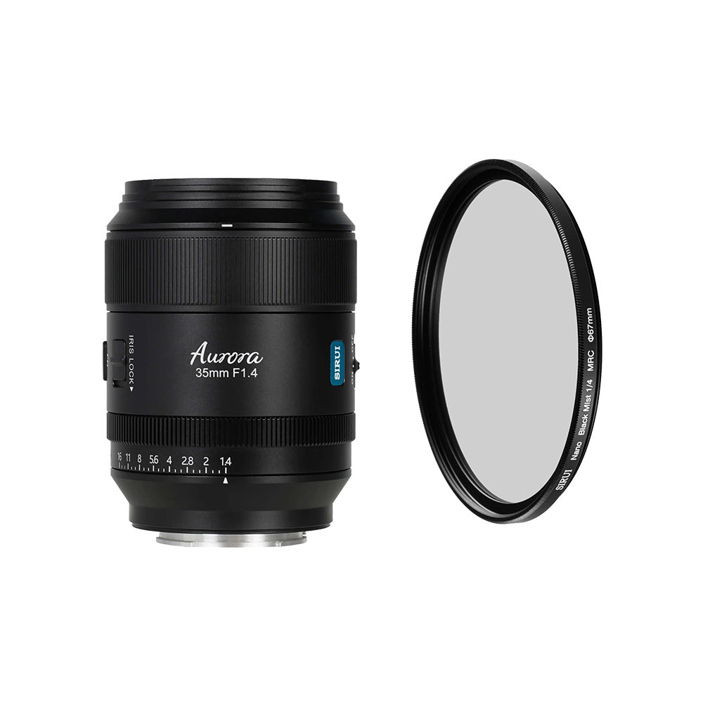 SIRUI AURORA 85mm F1.4 Full-Frame Autofocus Lens