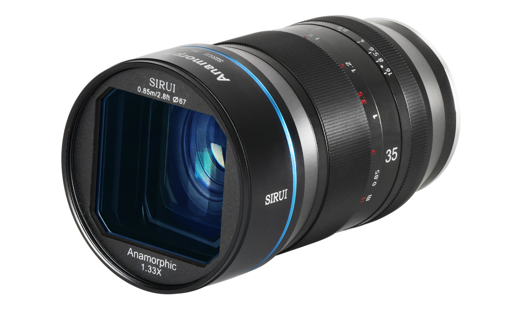 SIRUI 35mm F1.8 1.33x M4/3 | Anamorphic Lens – SIRUI®Official Store