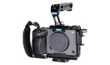 SIRUl Full Camera Cage for Sony FX3/FX30 Compatible with Original XLR Handle