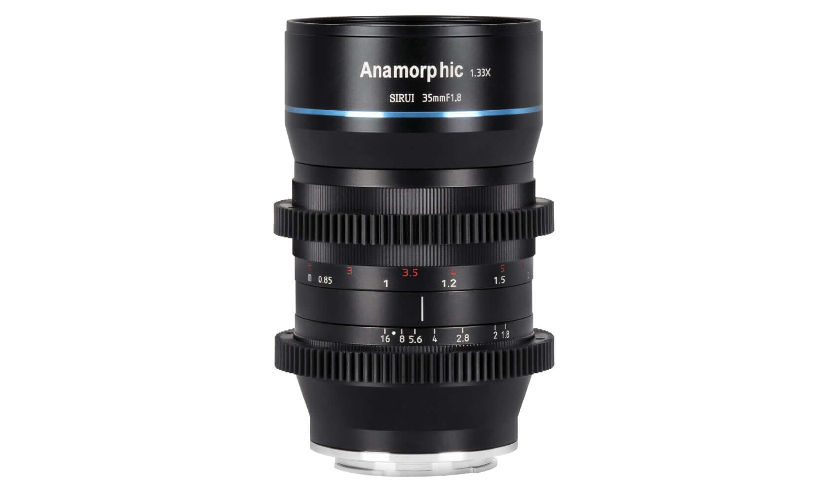 B Ware SIRUI 35mm F1.8 1.33x M4/3 Anamorphic Lens - SIRUI®Official