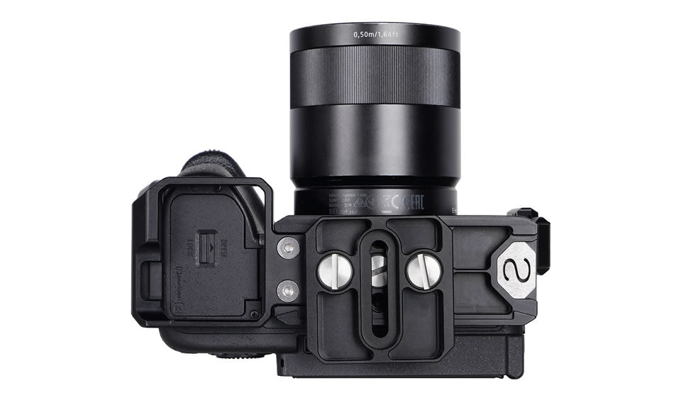 SIRUl Full Camera Cage for Sony FX3/FX30 Compatible with Original