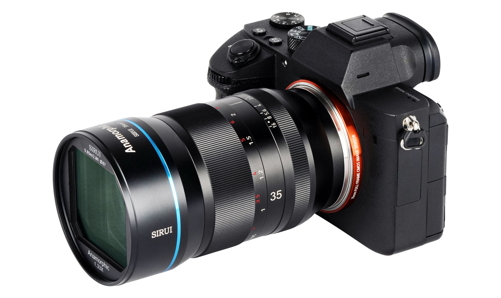 SIRUI 35mm F1.8 アナモルフィックレンズ Eマウント - カメラ