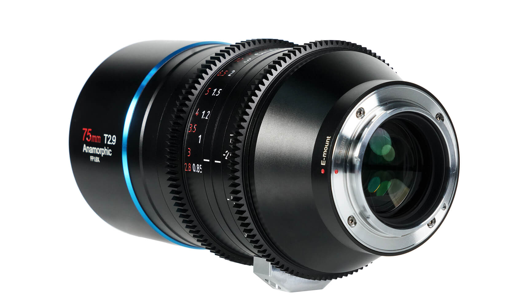 SIRUI 75mm T2.9 1.6x | Full-Frame Anamorphic Lens – SIRUI®Official 