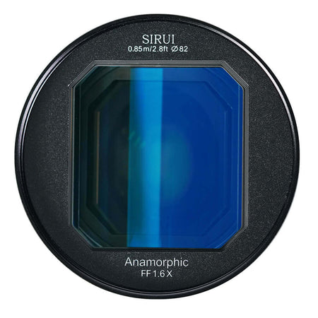 Objectif anamorphique plein format SIRUI Venus 75 mm T2.9 1,6x