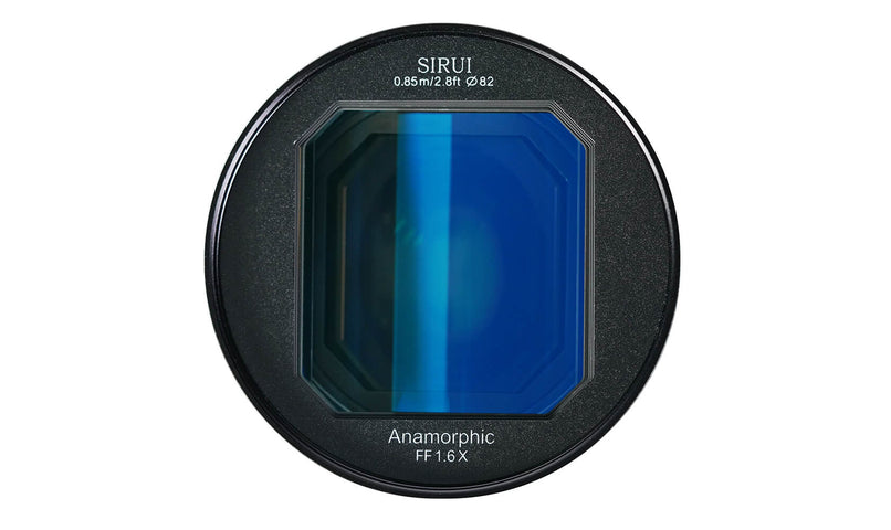 Objectif anamorphique plein format SIRUI 75 mm T2.9 1,6x