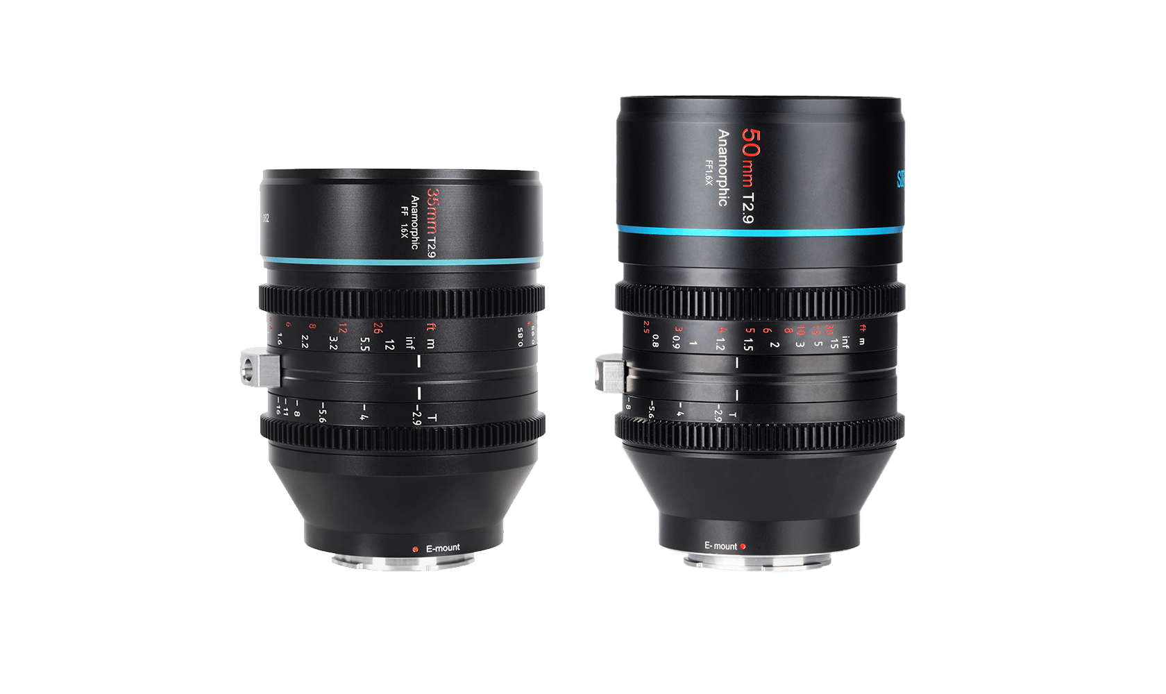 SIRUI Venus 35mm /100mm 1.6x Full-Frame Anamorphic Lenses – SIRUI