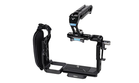 SIRUl Full Camera Cage for Sony FX3/FX30 Compatible with Original XLR Handle