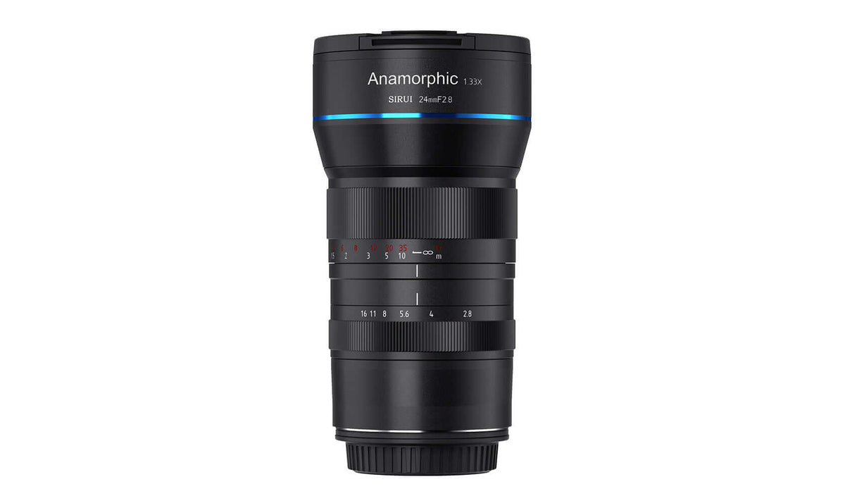 SIRUI B Ware SIRUI 24mm F2.8 1.33x Anamorphic Lens APS-C Lens
