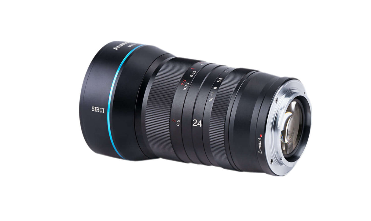 B Ware SIRUI 24mm F2.8 1.33x Anamorphic Lens APS-C Lens