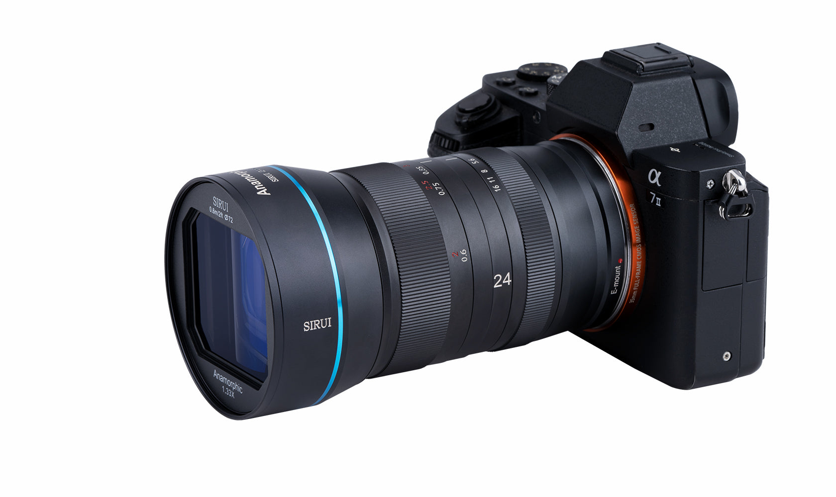 SIRUI 24mm F2.8 1.33x APS-C Lens | Anamorphic Lens – SIRUI