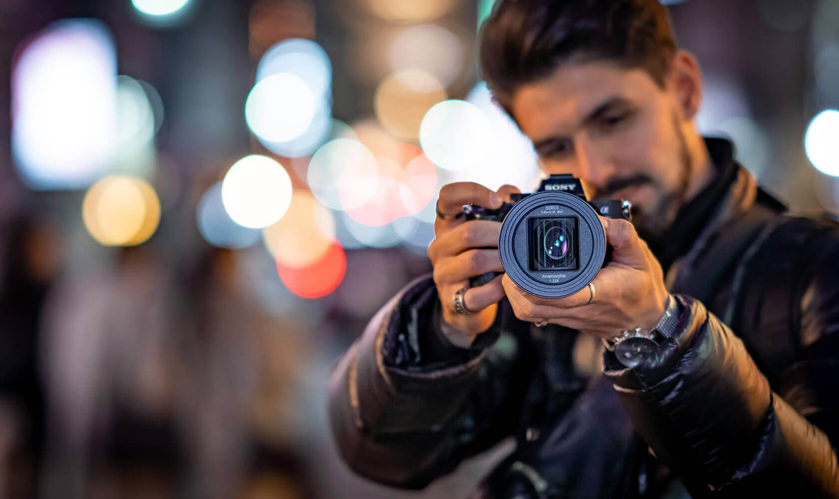 B Ware SIRUI 50mm F1.8 1.33x APS-C Anamorphic Lens