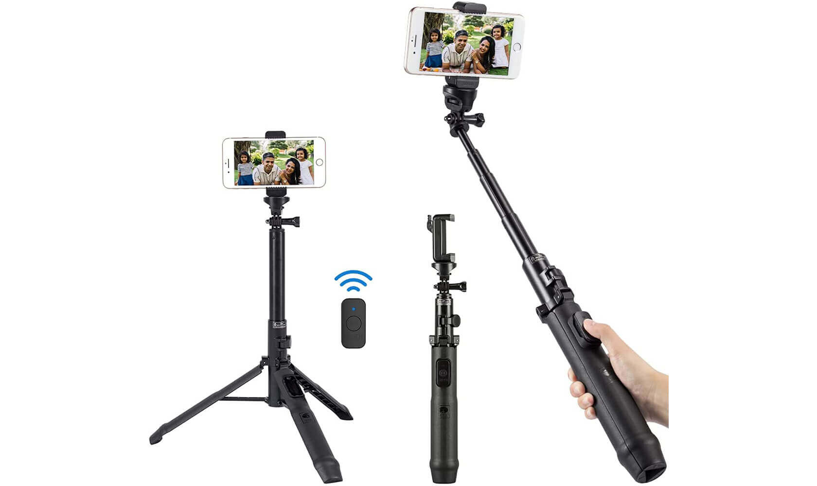 Aubaine : SIRUI MS-01K Extendable Selfie Stick Tripod Stand for Phones chez SIRUI