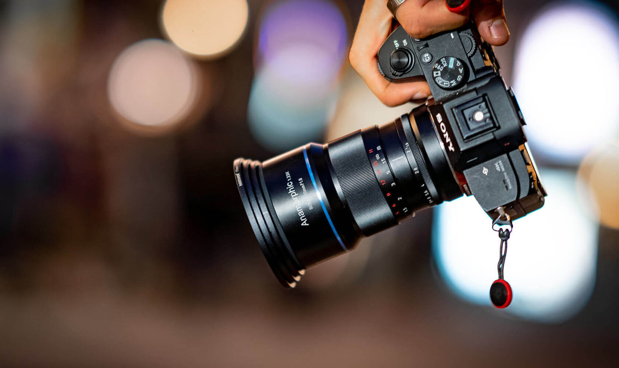 B Ware SIRUI 50mm F1.8 1.33x APS-C Anamorphic Lens