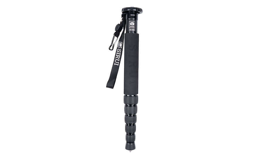 Aubaine : SIRUI AM-306M Aluminium Monopod with Carabiner and Compass chez SIRUI