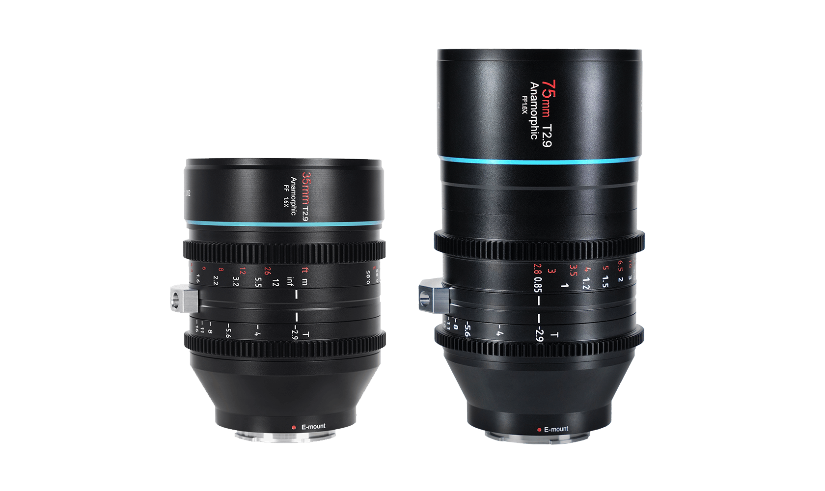 SIRUI Venus 35mm /100mm 1.6x Full-Frame Anamorphic Lenses – SIRUI