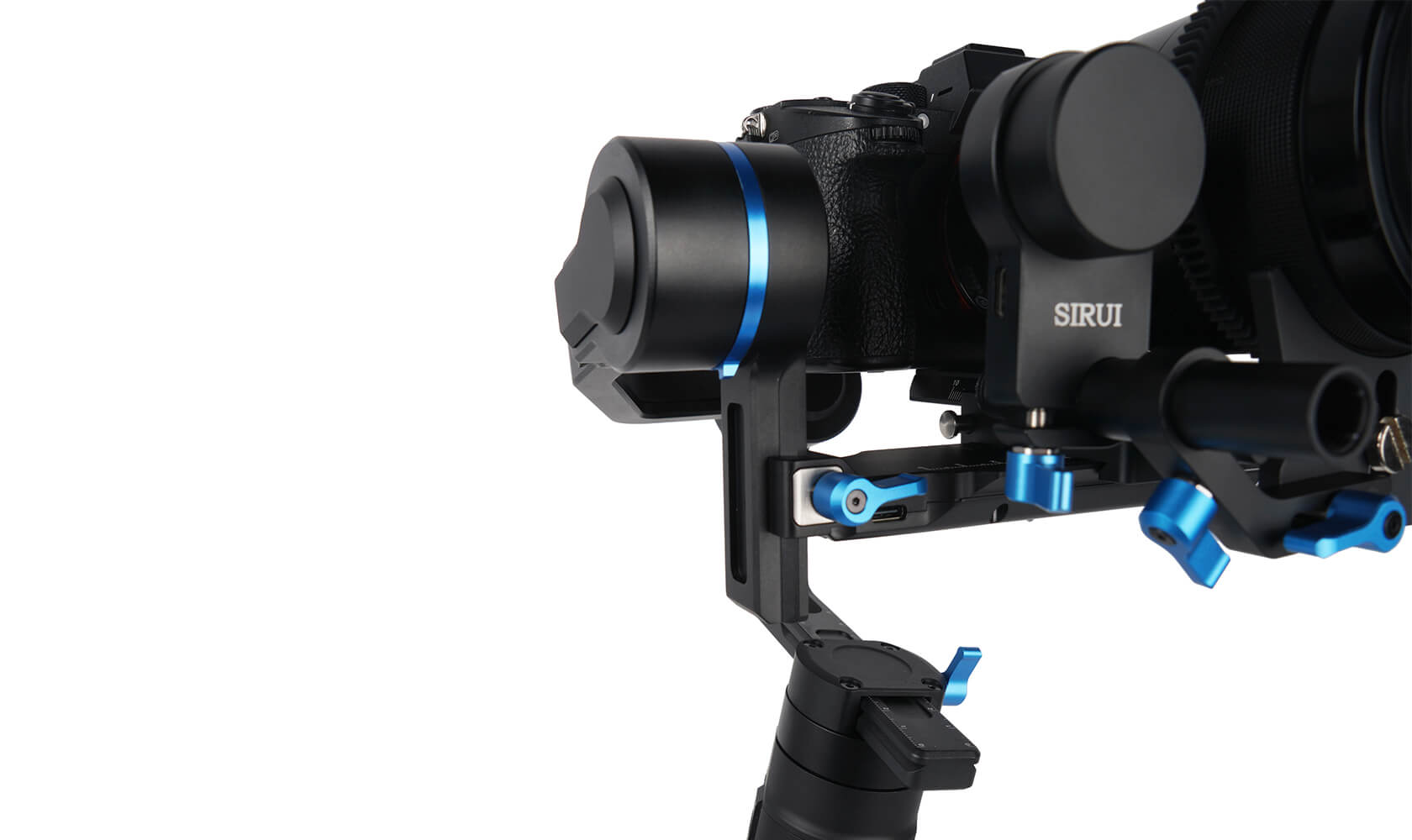 SIRUI EX 3軸カメラスタビライザー