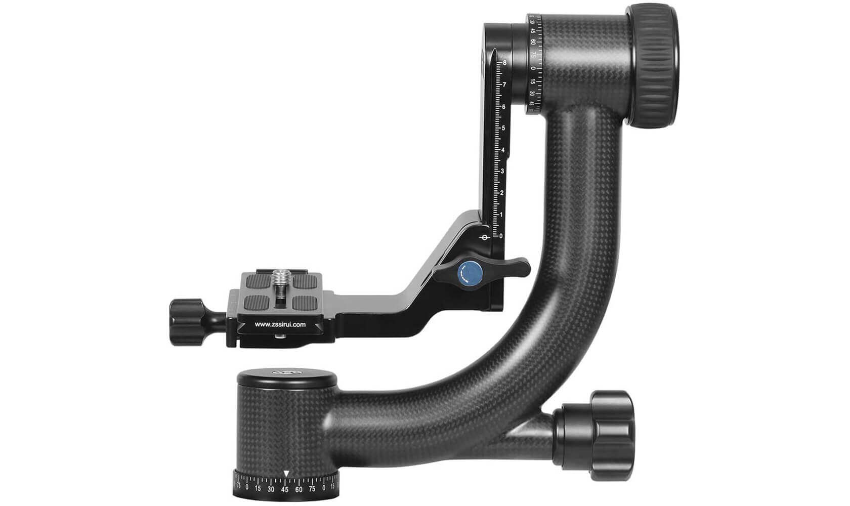Aubaine : SIRUI PH-Series Carbon Fiber Gimbal Head (PH-20) chez SIRUI