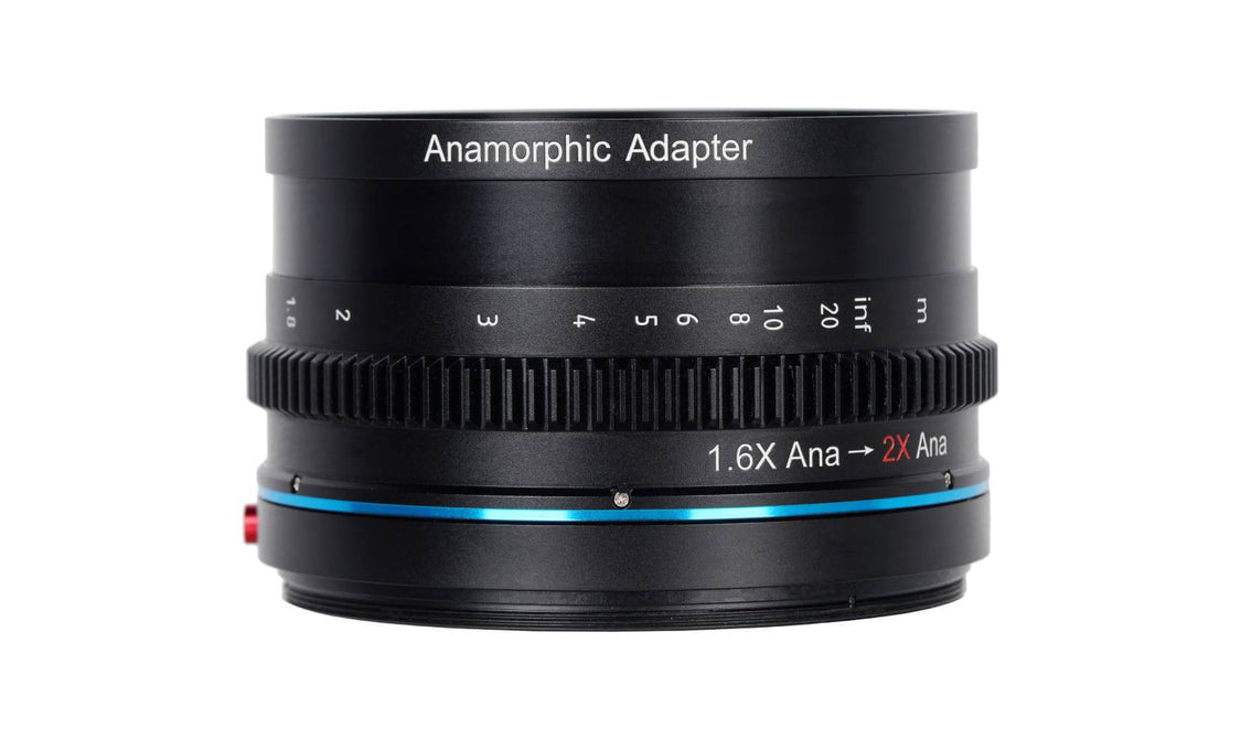SIRUI 1.25x Anamorphic Adapter, Cinematic Lens Conversion - SIRUI ...