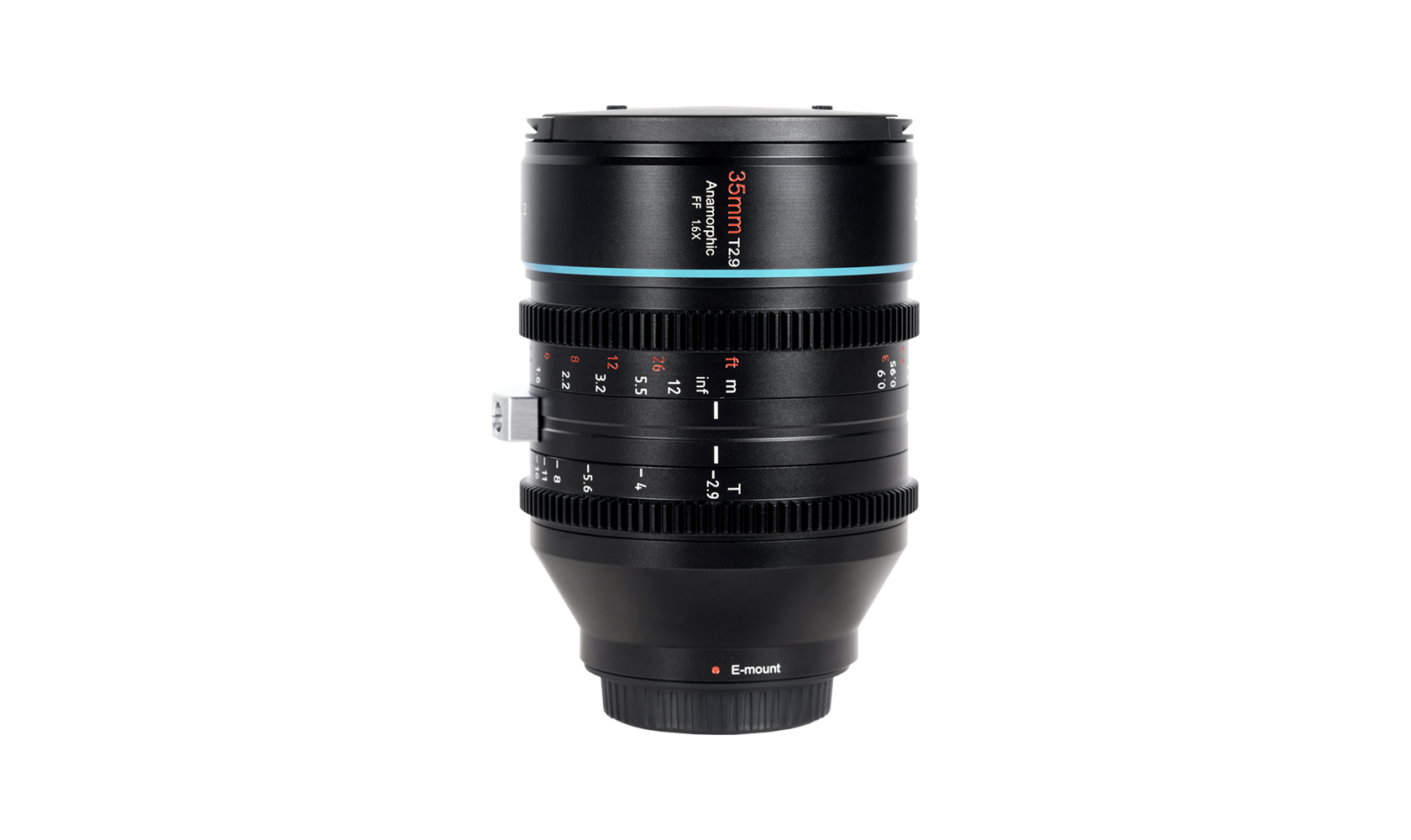 SIRUI Venus 35mm /100mm 1.6x Full-Frame Anamorphic Lenses – SIRUI