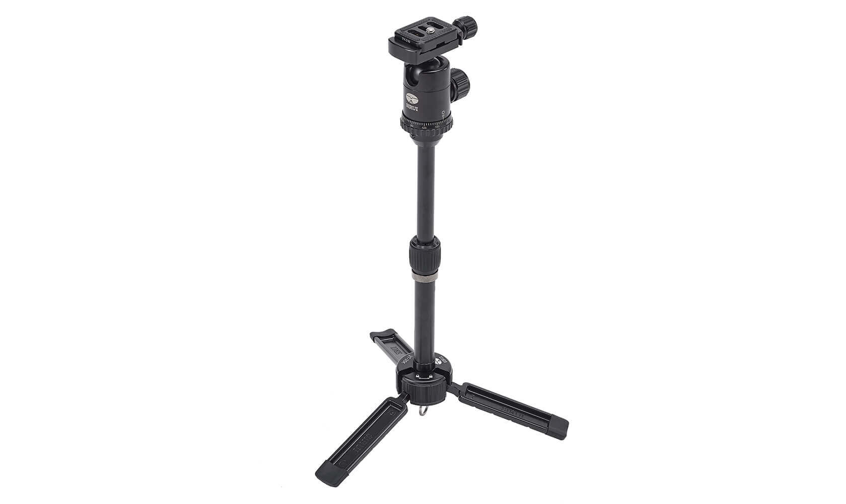 Aubaine : SIRUI 3T-35 Table Top/Handheld Video Tripod with Ball Head chez SIRUI
