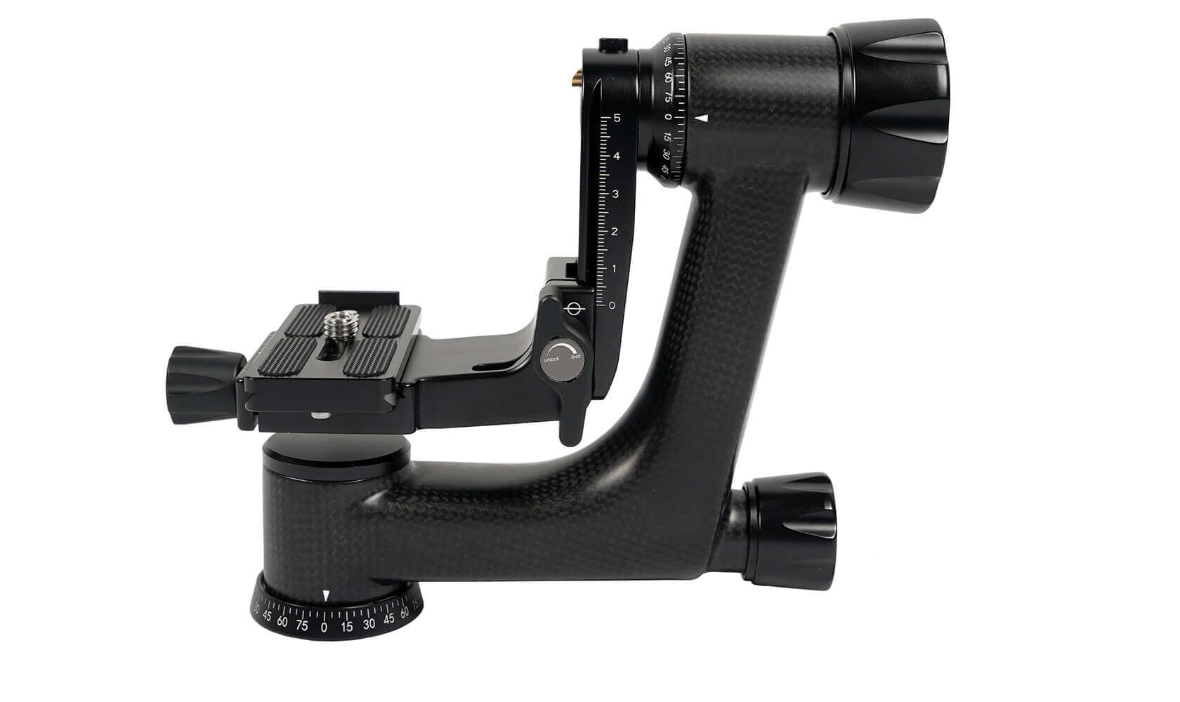 Aubaine : SIRUI PH-Series Carbon Fiber Gimbal Head (PH-10) chez SIRUI