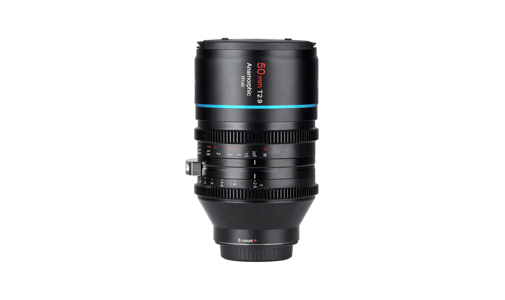 SIRUI Venus 50mm T2.9 1.6x Full-Frame Anamorphic Lens - SIRUI SIRUI Venus 50mm T2.9 1.6x Full-Frame Anamorphic Lens - SIRUI