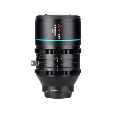 Objectif anamorphique plein format SIRUI Venus 50 mm T2.9 1,6x
