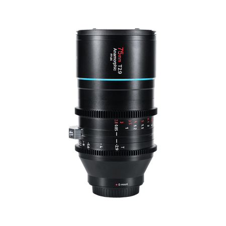Objectif anamorphique plein format SIRUI Venus 75 mm T2.9 1,6x