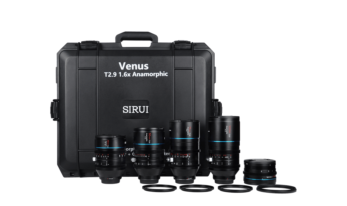 SIRUI 35mm T2.9 1.6X Full-Frame Anamorphic Lens Cinema Lens (Z Mount)-