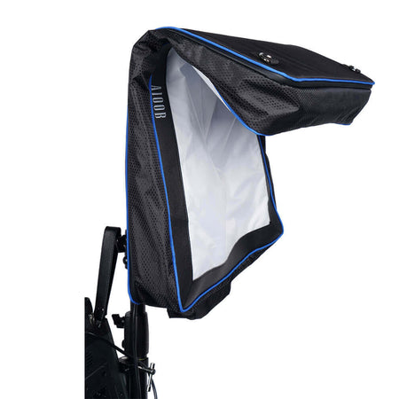 Dwukolorowa automatyczna nadmuchiwana lampa fotograficzna SIRUI A100B
